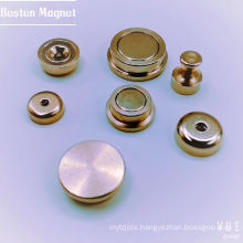 NdFeB Pot Magnet Neodymium Pot Magnet assembly